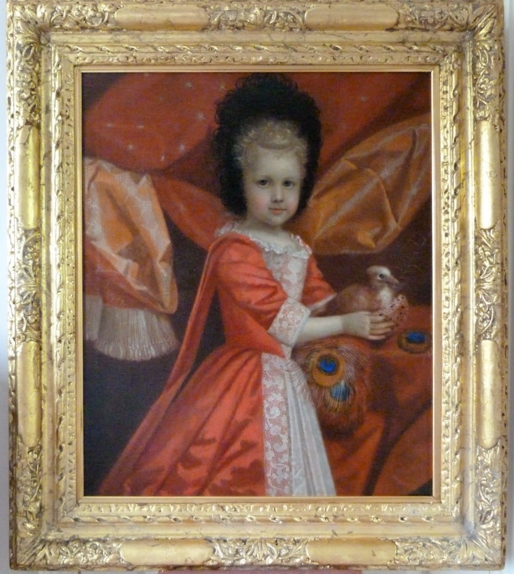 Portrait of Elizabeth Finch c.1702; Attributed to Robert Byng.