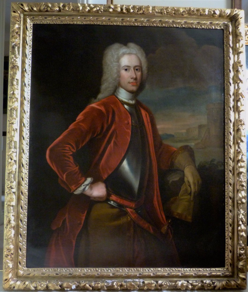 Portrait of an Officer, c.1725, by William Aikman.