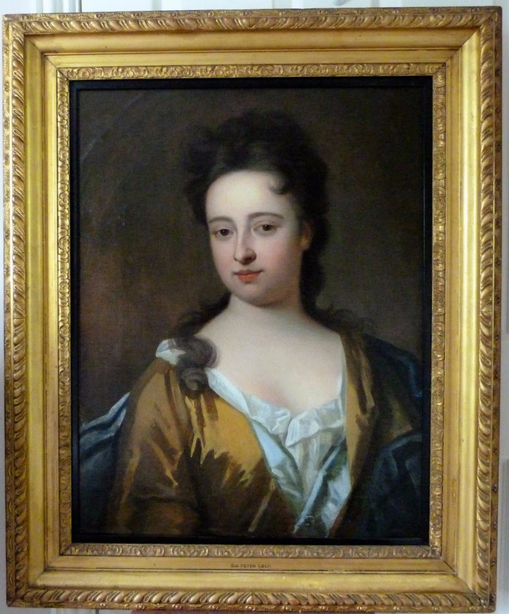 Portrait of a Lady c.1710: Follower of Michael Dahl.