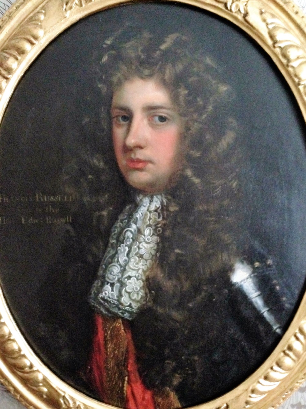 Portrait of Colonel Francis Russell c. 1690; Attributed to John Riley.