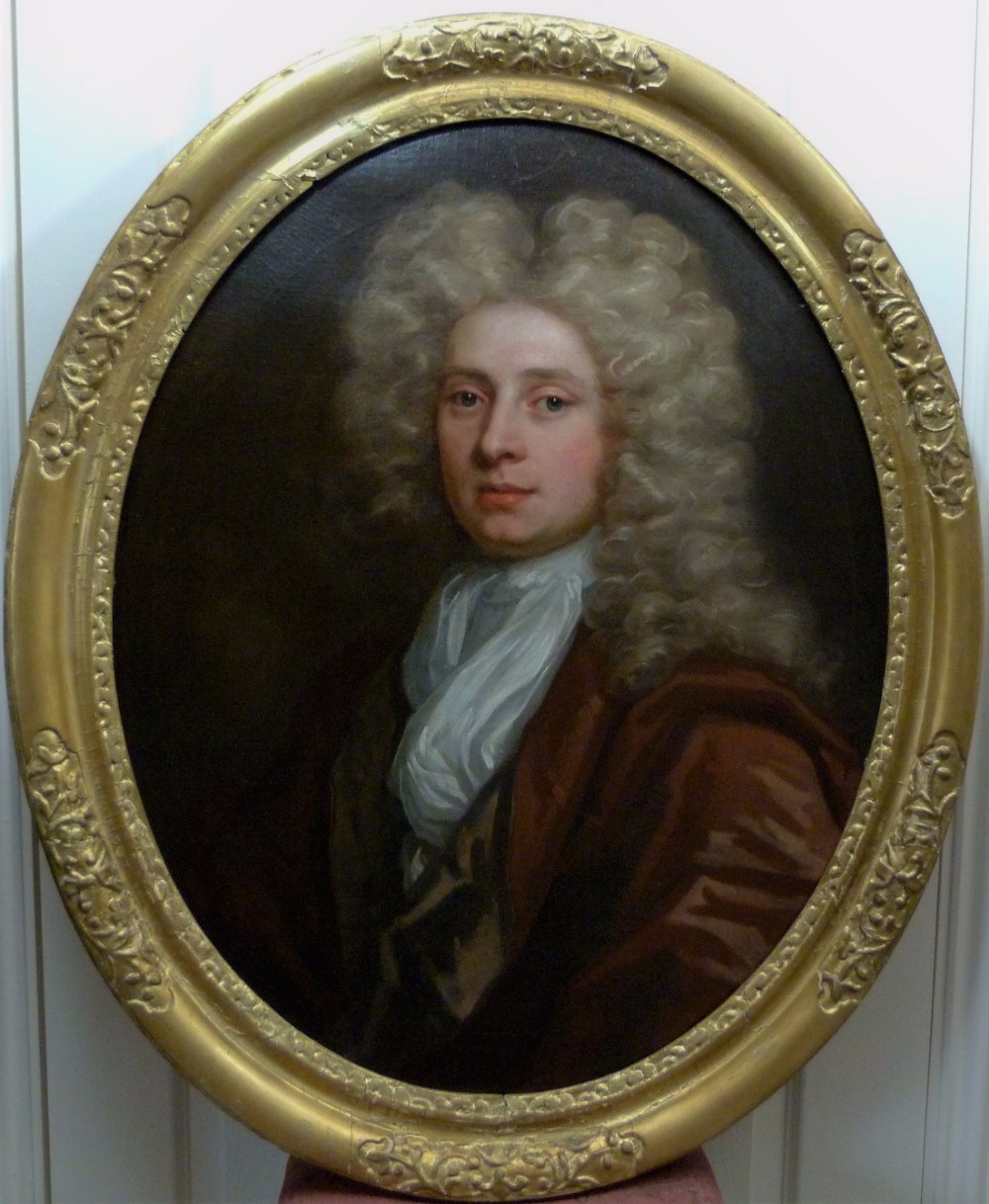 Portrait of a Gentleman of the Palmes family, c.1695; Attributed to John Closterman.