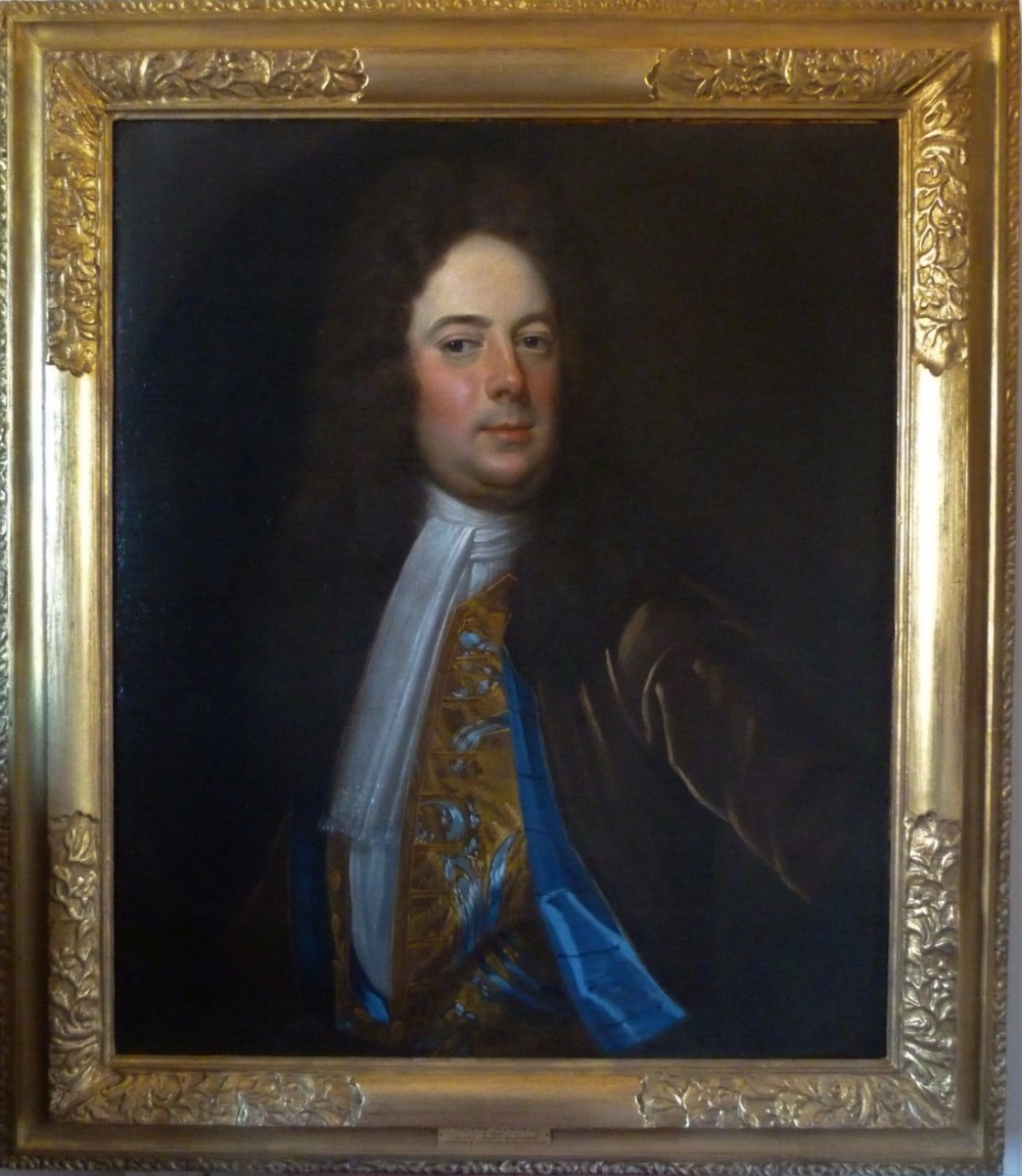 Portrait of Thomas Haworth c.1713; Circle of Charles Jervas.