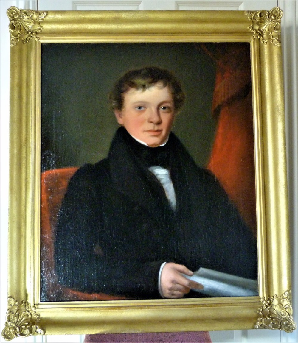 Portrait of Thomas Brassey c.1830; English School.