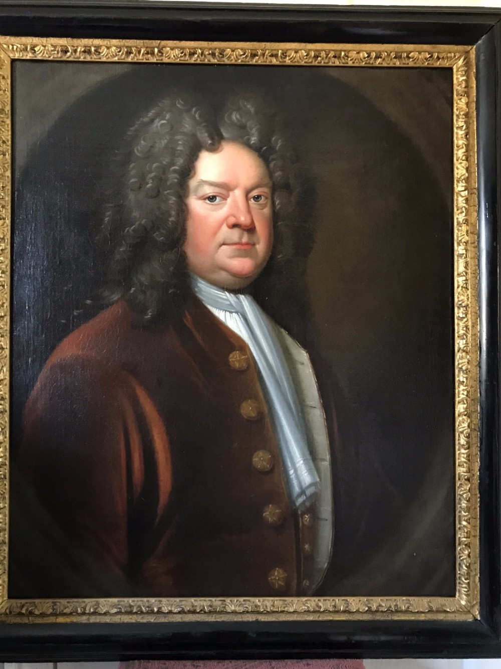 Portrait of a Gentleman c.1720; by Jonathan Richardson.