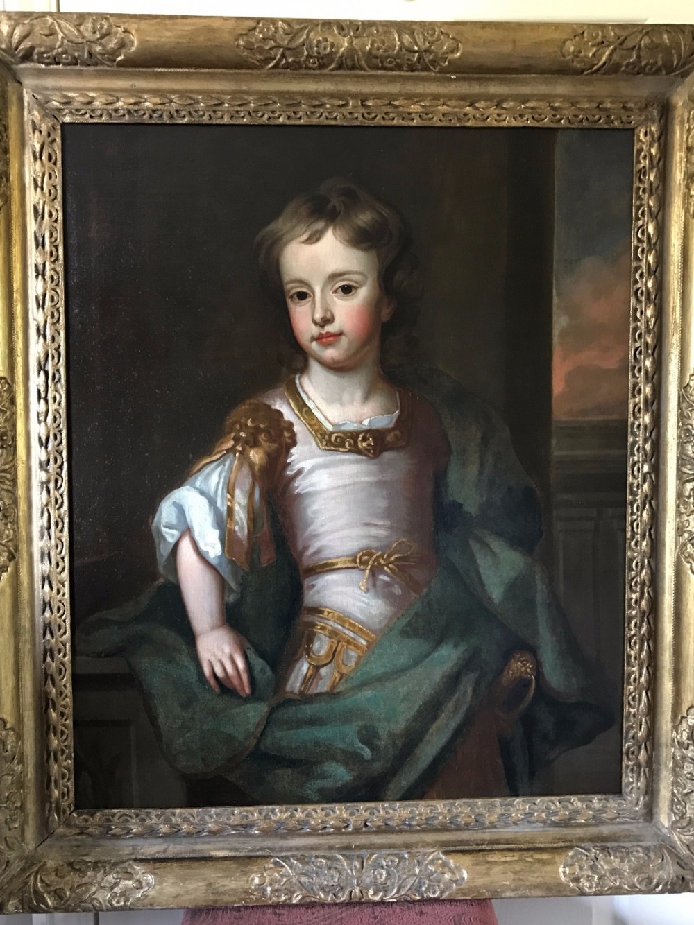 Portrait of James Cecil, 5th Earl of Salisbury, 1695; Studio of Kneller.