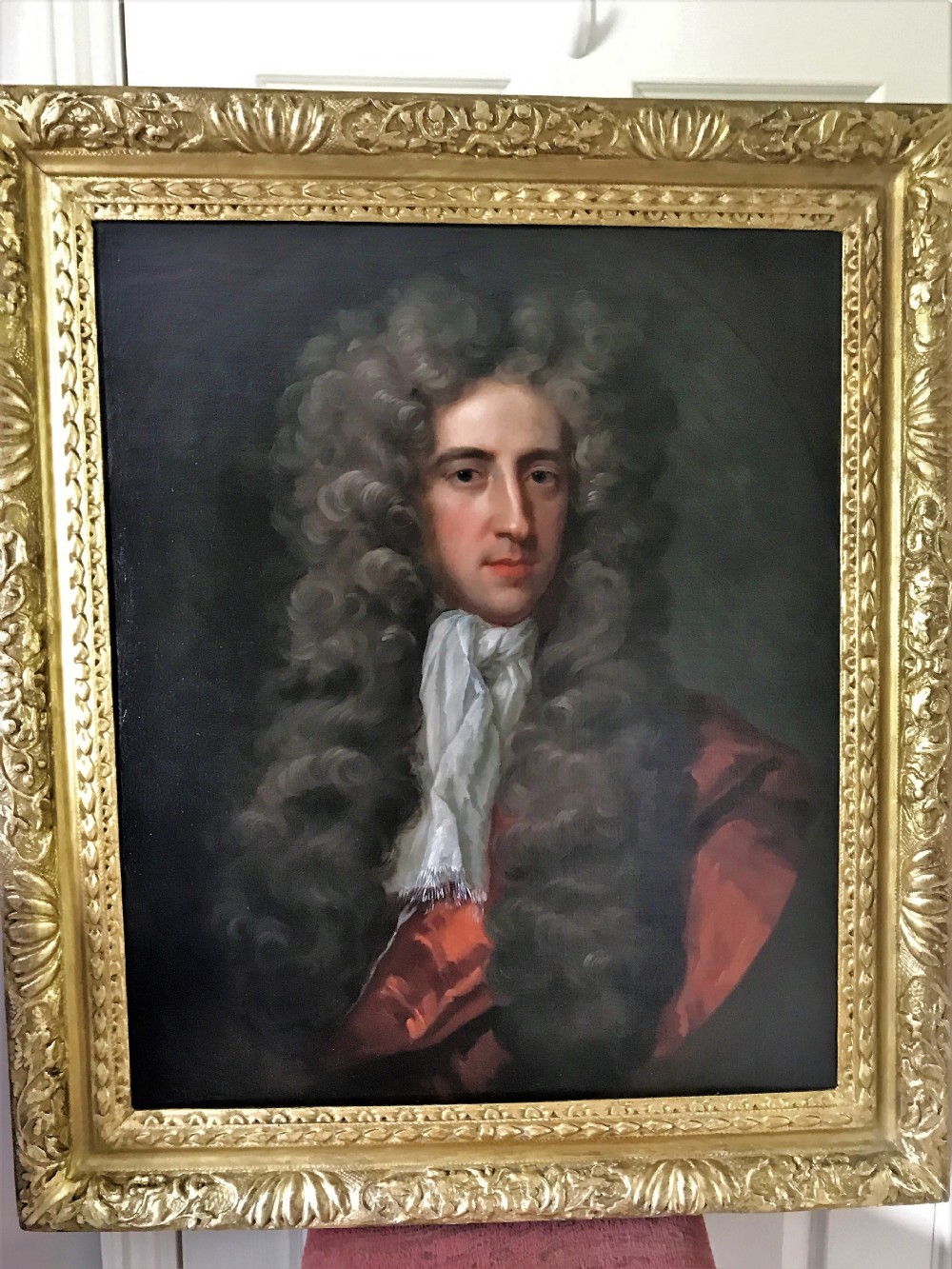 Portrait of Mr. Dennis c.1695, by Sir Godfrey Kneller.