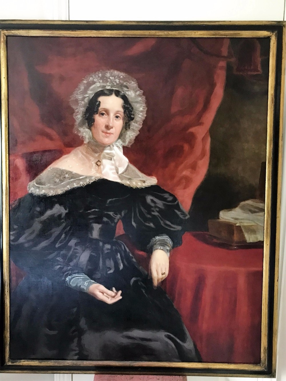 Portrait of Margaret Ramsay c.1830; British School.