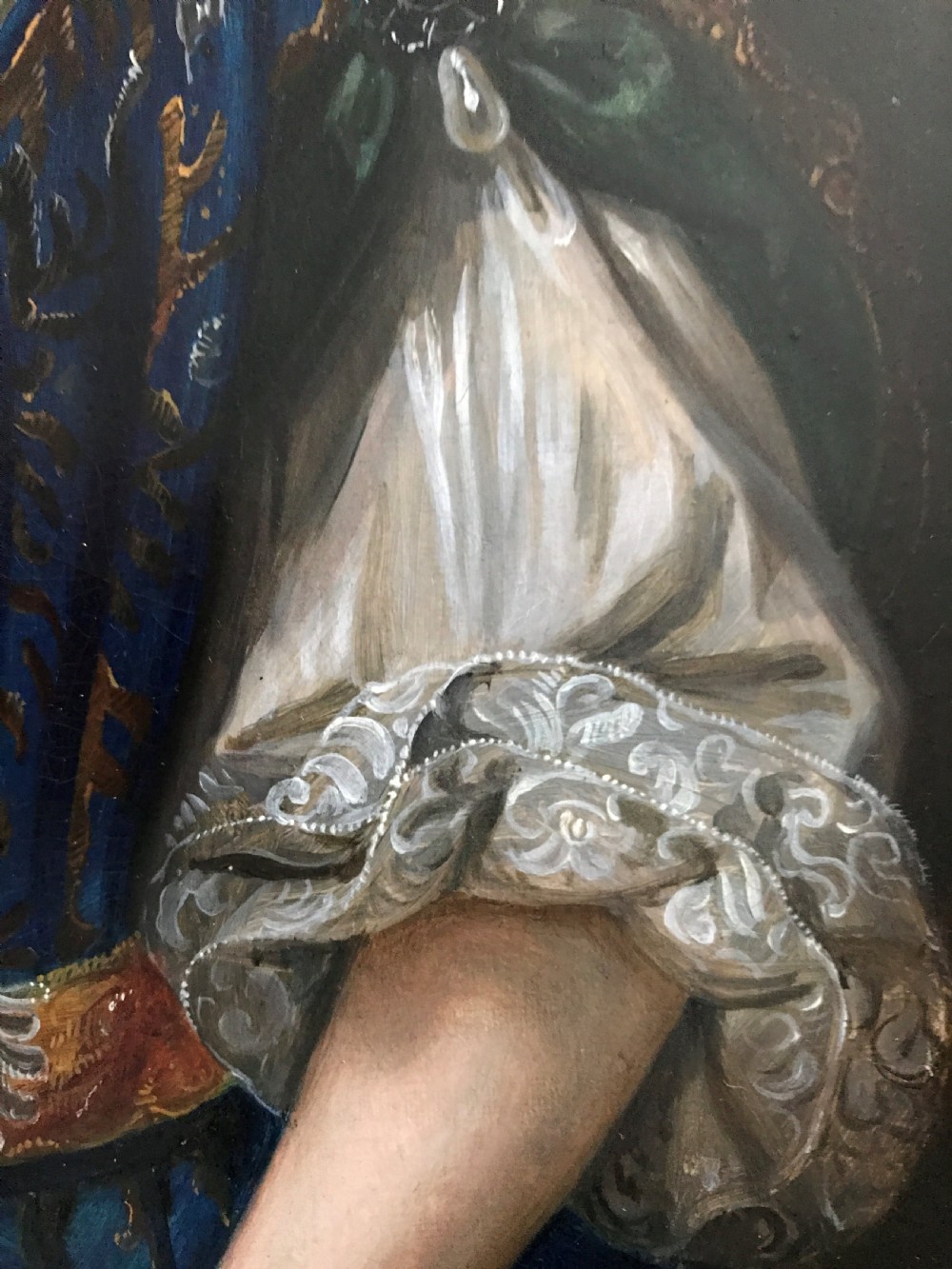 PORTRAIT OF LOUISE DE LA VALLIERE; FOLLOWER OF PIERRE MIGNARD. View IV