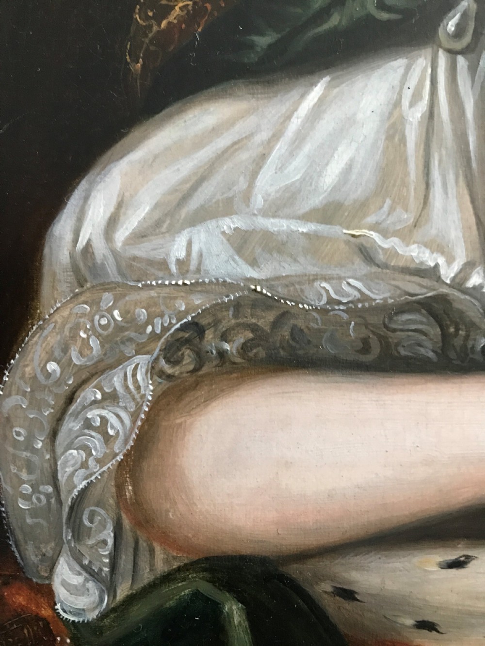 PORTRAIT OF LOUISE DE LA VALLIERE; FOLLOWER OF PIERRE MIGNARD. View V