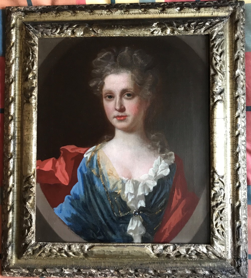 Portrait of a Lady c.1700; Circle of Kneller.