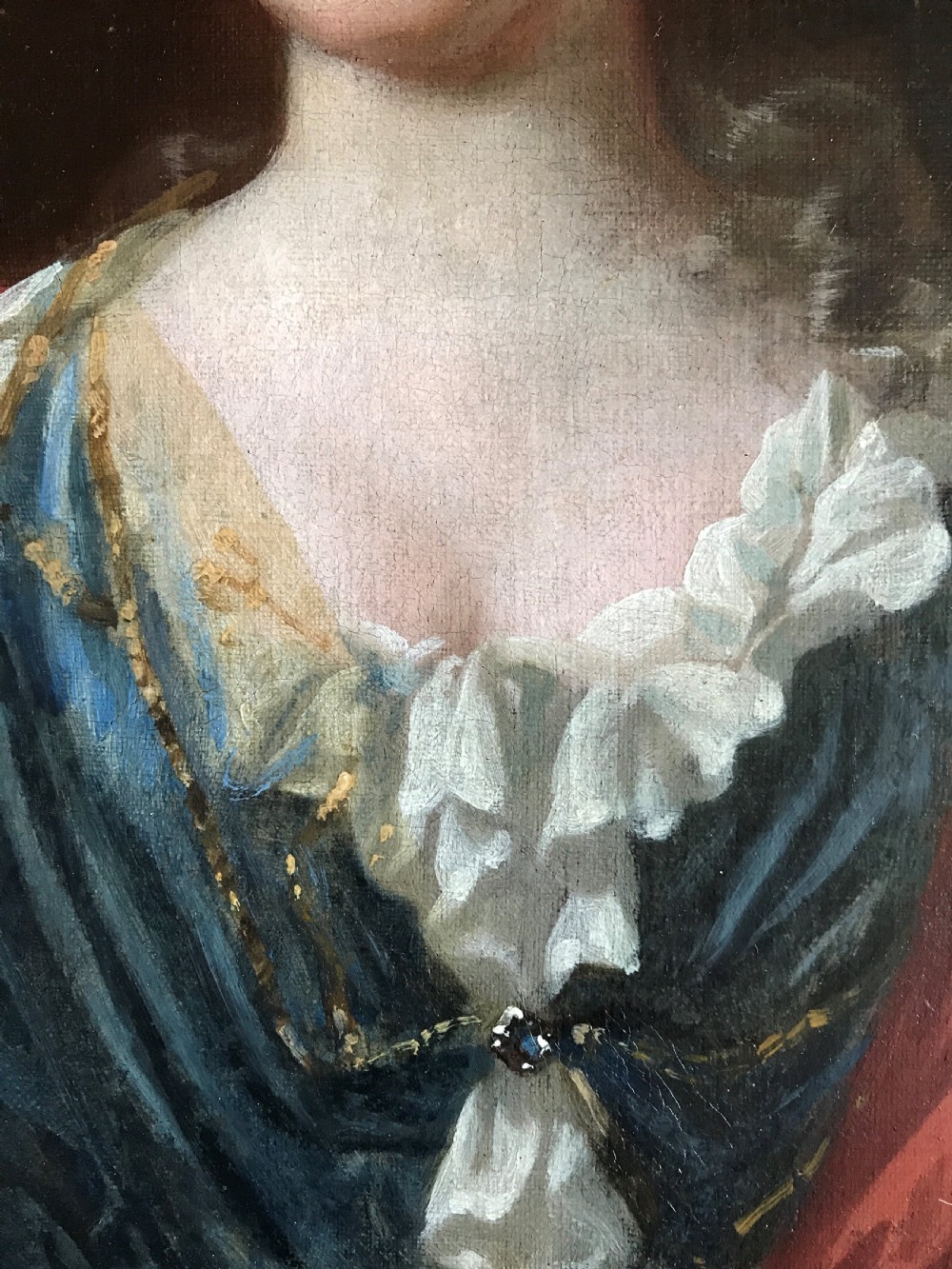 Portrait of a Lady c.1700; Circle of Kneller. View IV