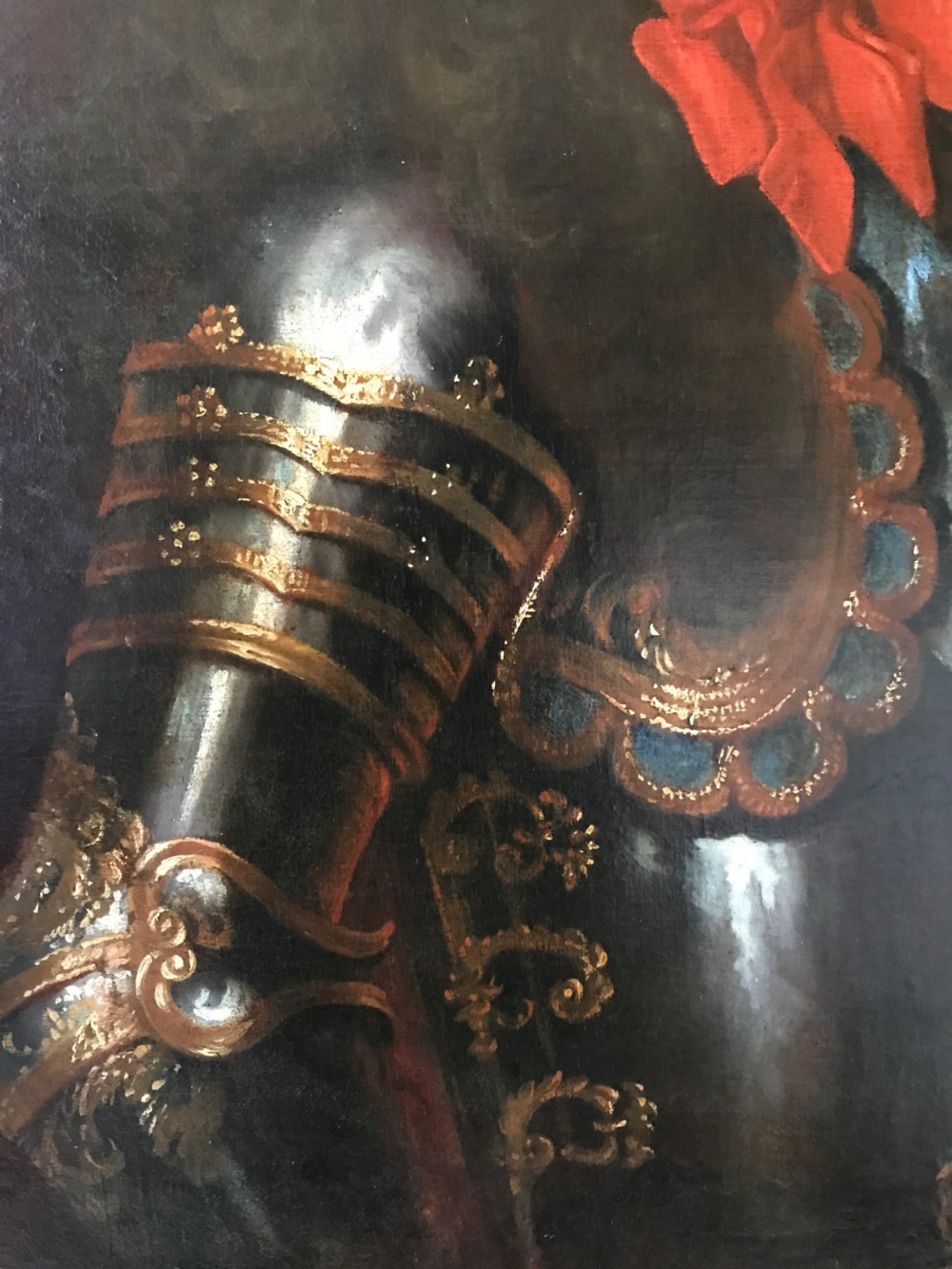Louis, Prince of Condé (1668–1710) c.1690, Studio or Circle of Hyacinthe Rigaud. View V