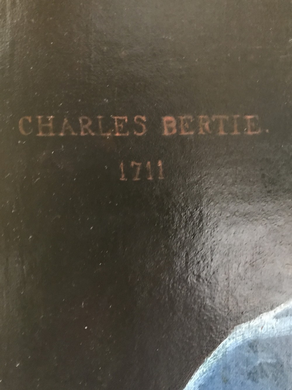 Charles Bertie II of Uffington 1711, by Charles D'Agar. View VI