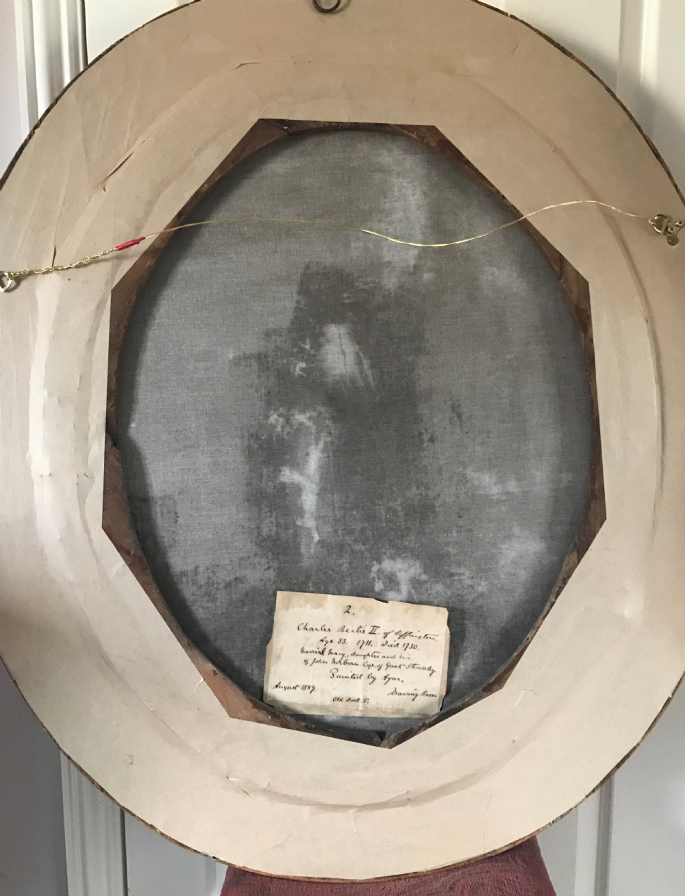 Charles Bertie II of Uffington 1711, by Charles D'Agar. View VII