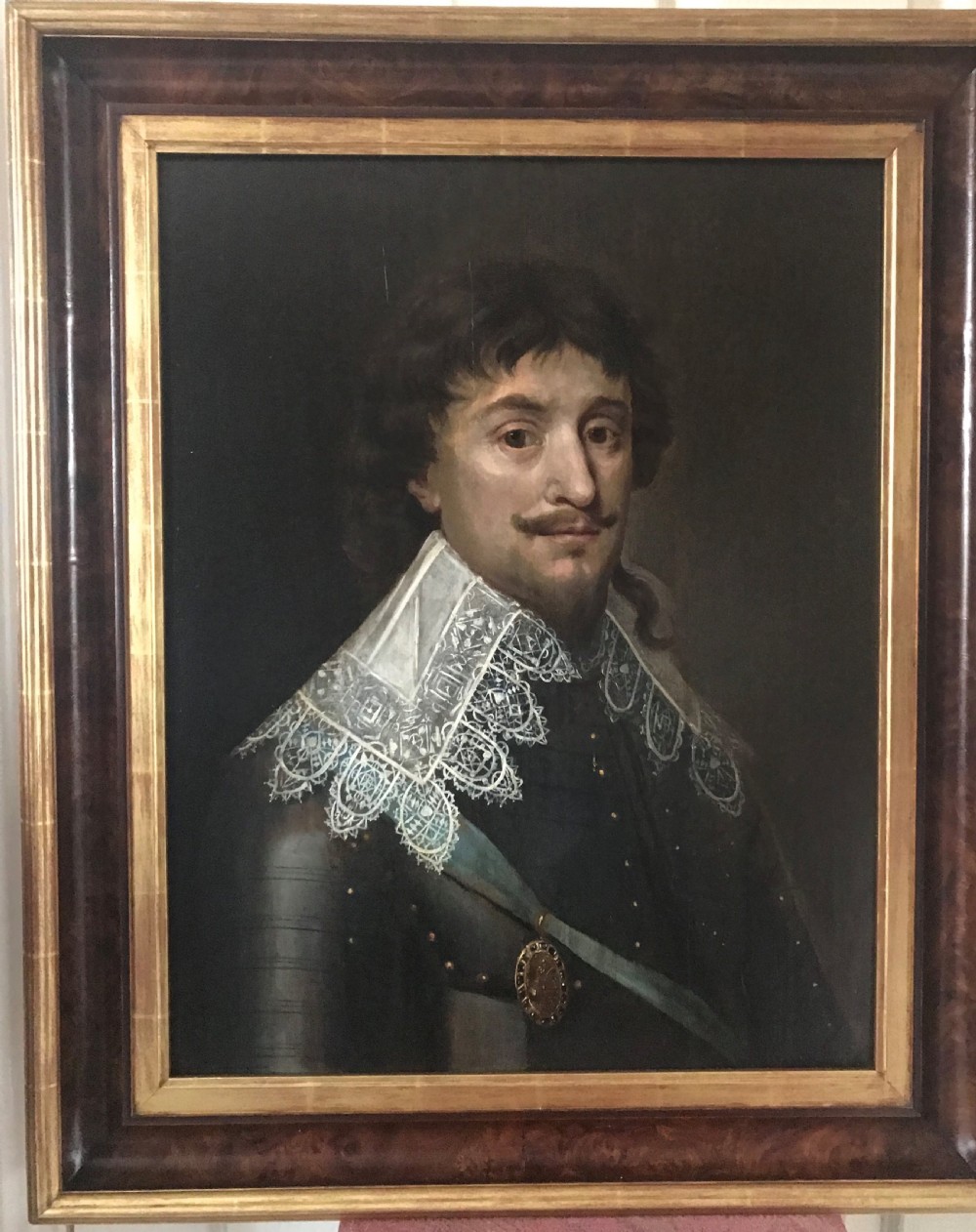Portrait of Frederick of Bohemia (The Winter King) c.1620; After Gerrit van Honthorst.