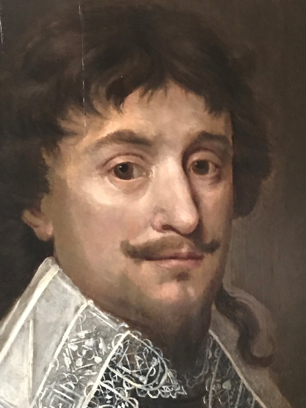 Portrait of Frederick of Bohemia (The Winter King) c.1620; After Gerrit van Honthorst. View II