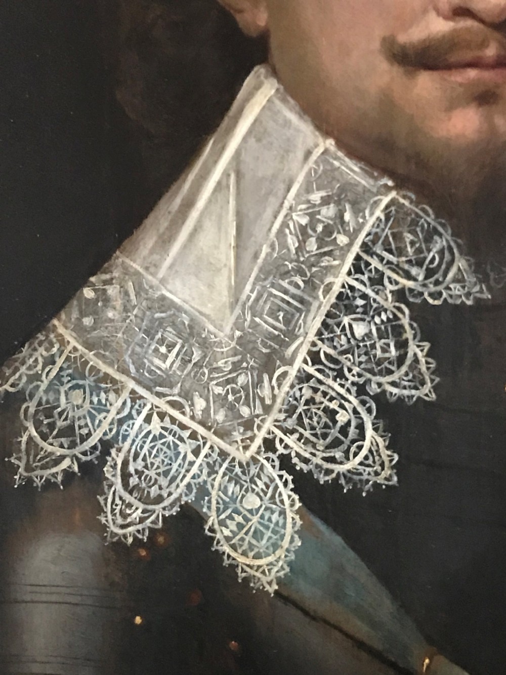 Portrait of Frederick of Bohemia (The Winter King) c.1620; After Gerrit van Honthorst. View III