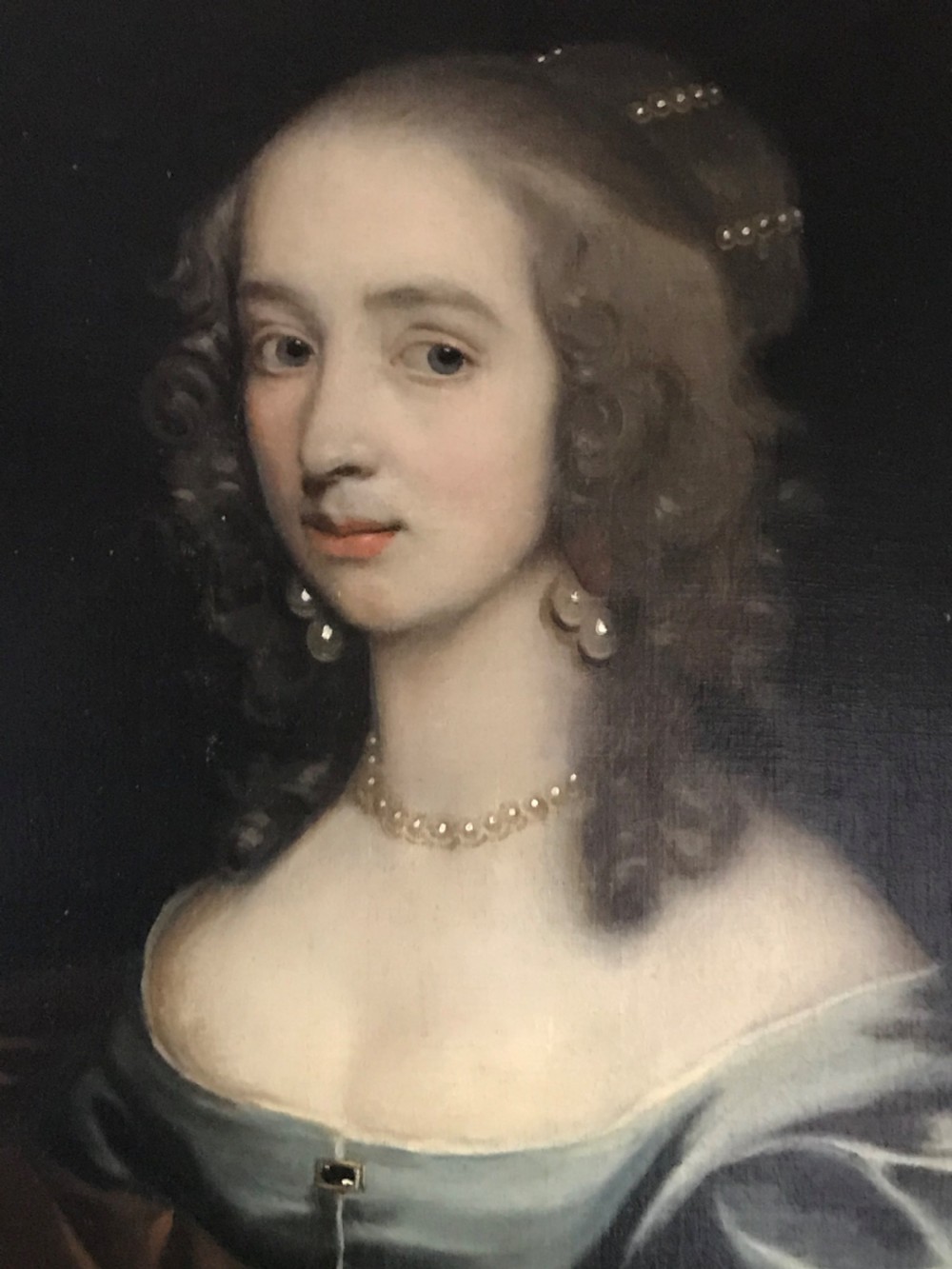 Portrait of Anne, Viscountess Bayning c.1640; Circle of Gerard Soest. View II