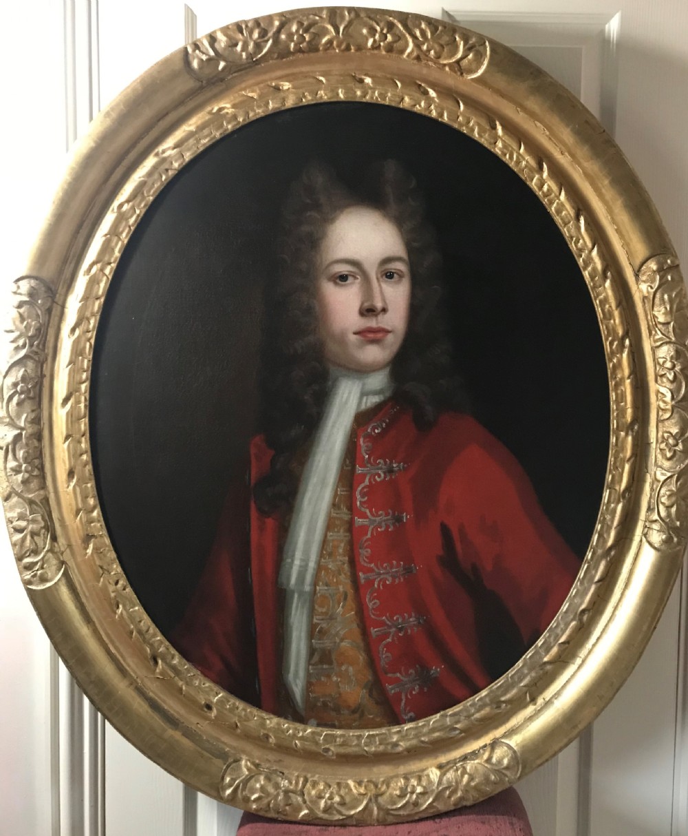 Portrait of a Gentleman c.1720; Attributed to William Aikman.