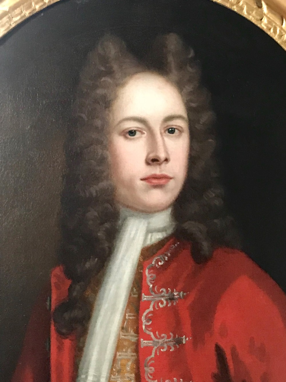 Portrait of a Gentleman c.1720; Attributed to William Aikman. View II
