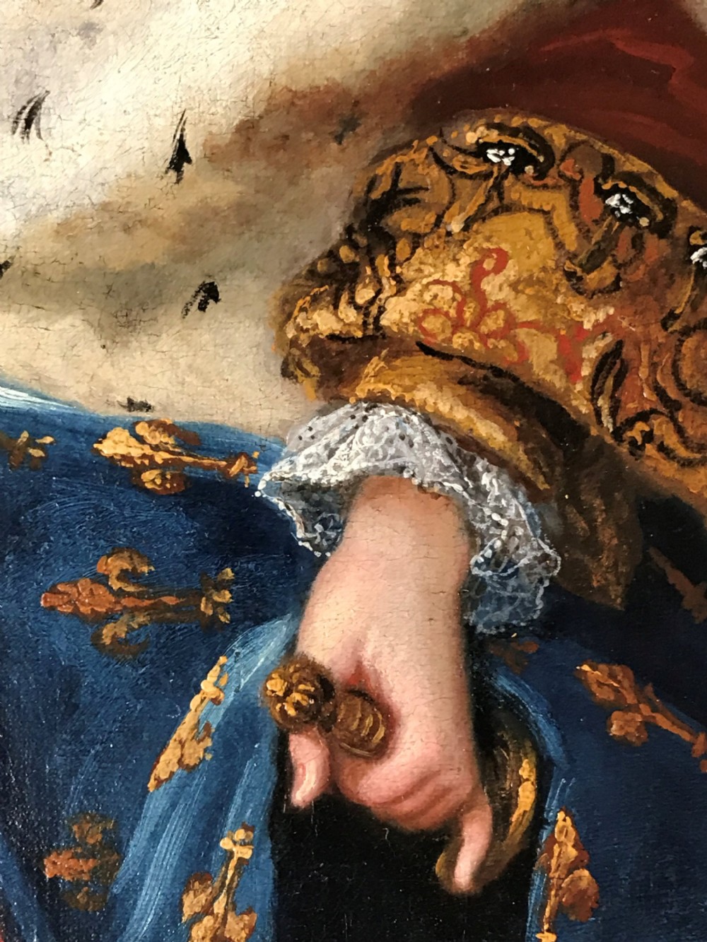 Portrait of Louis XV as a Boy, After Pierre Gobert. View IV