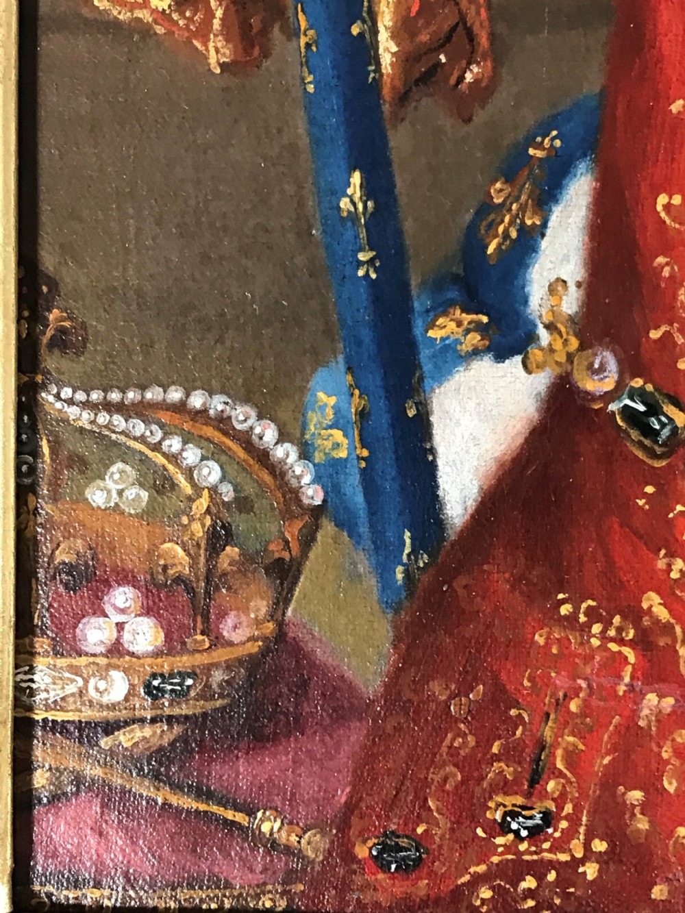 Portrait of Louis XV as a Boy, After Pierre Gobert. View V