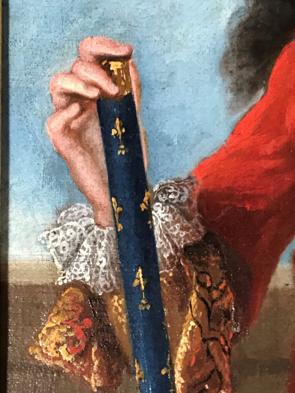 Portrait of Louis XV as a Boy, After Pierre Gobert. View VI