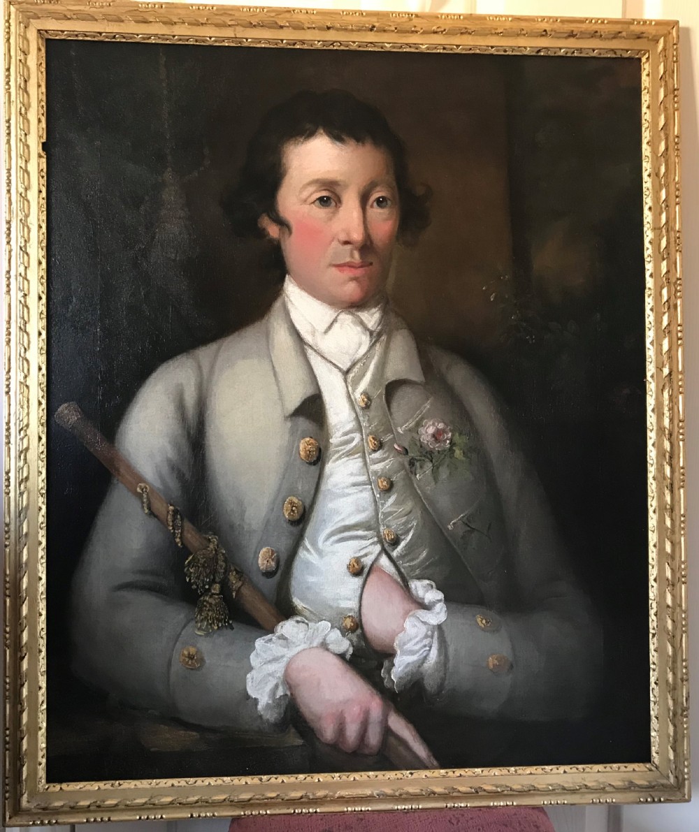 Portraits of the Leggat Family of Yorkshire, c.1780; Provincial Artist. (William Routh) View II