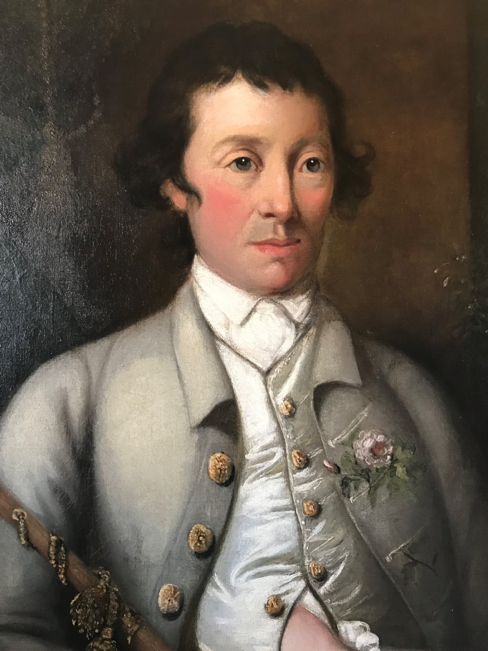 Portraits of the Leggat Family of Yorkshire, c.1780; Provincial Artist. (William Routh) View III