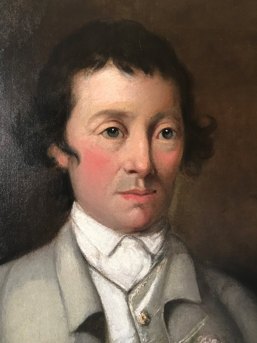 Portraits of the Leggat Family of Yorkshire, c.1780; Provincial Artist. (William Routh) View IV