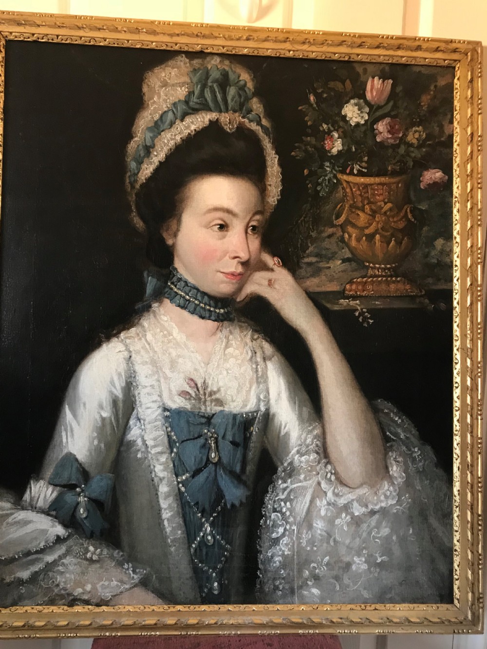 Portraits of the Leggat Family of Yorkshire, c.1780; Provincial Artist. (William Routh) View V