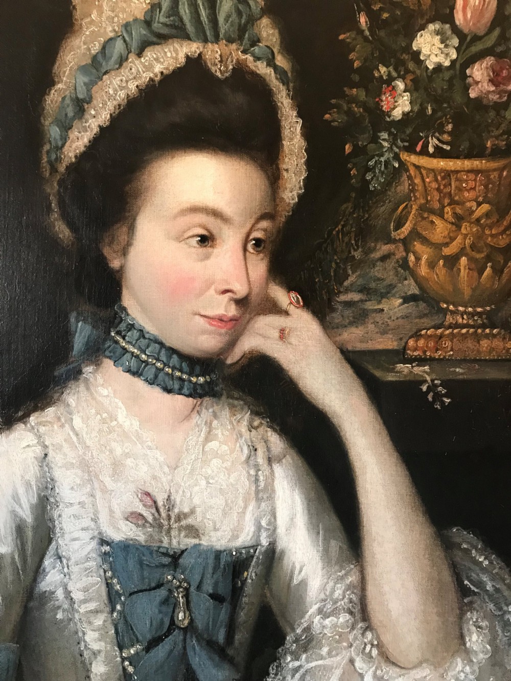 Portraits of the Leggat Family of Yorkshire, c.1780; Provincial Artist. (William Routh) View VI