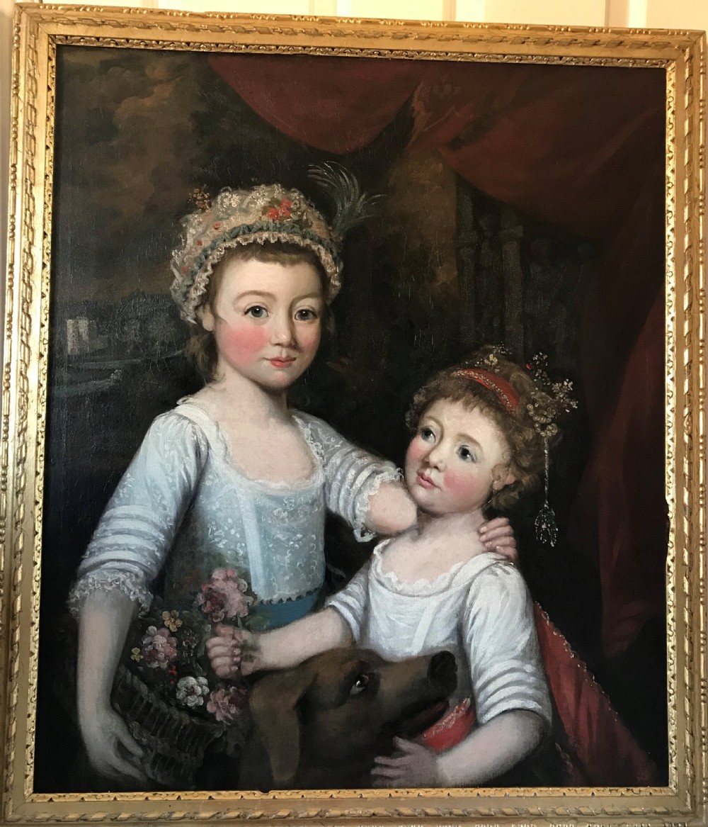 Portraits of the Leggat Family of Yorkshire, c.1780; Provincial Artist. (William Routh) View VIII