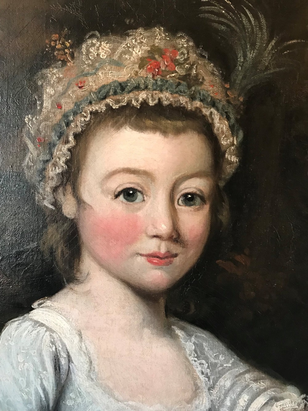 Portraits of the Leggat Family of Yorkshire, c.1780; Provincial Artist. (William Routh) View X