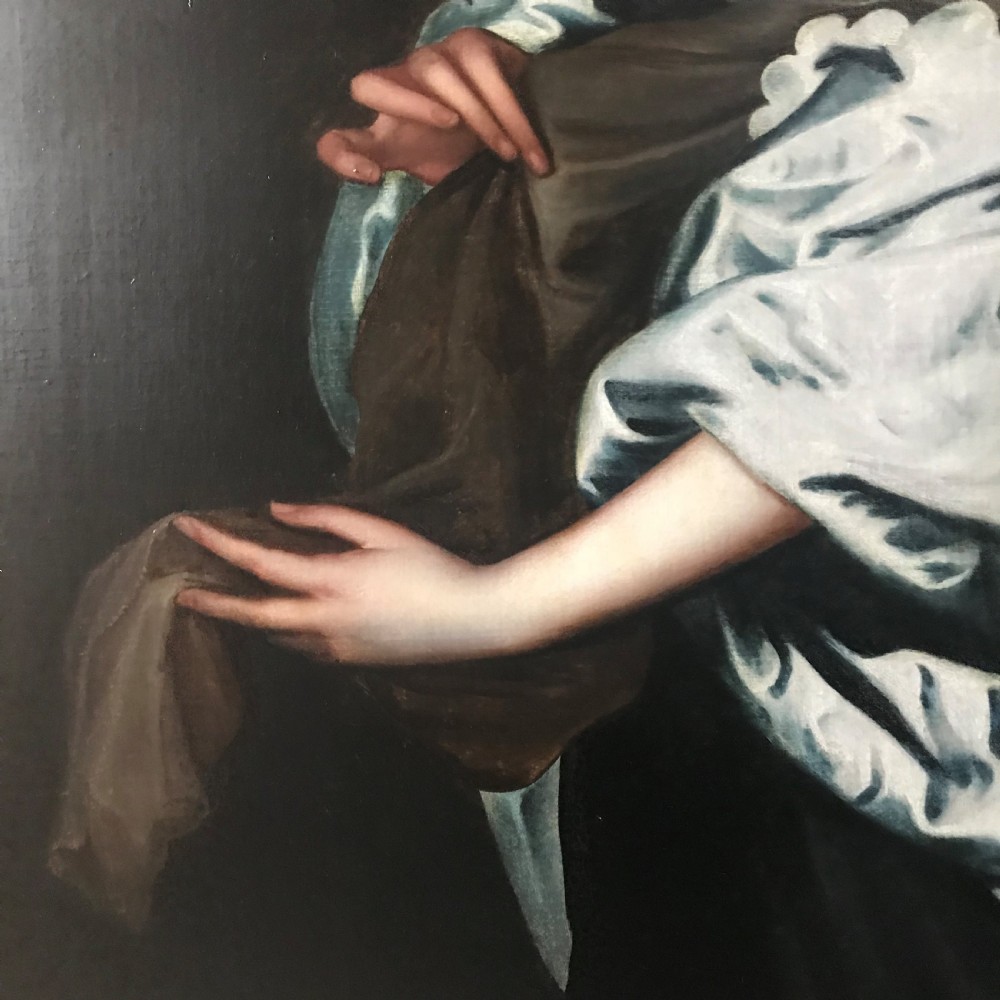 Portrait of Lady Penelope Herbert c.1640; Studio or Circle of van Dyck.
 View IV