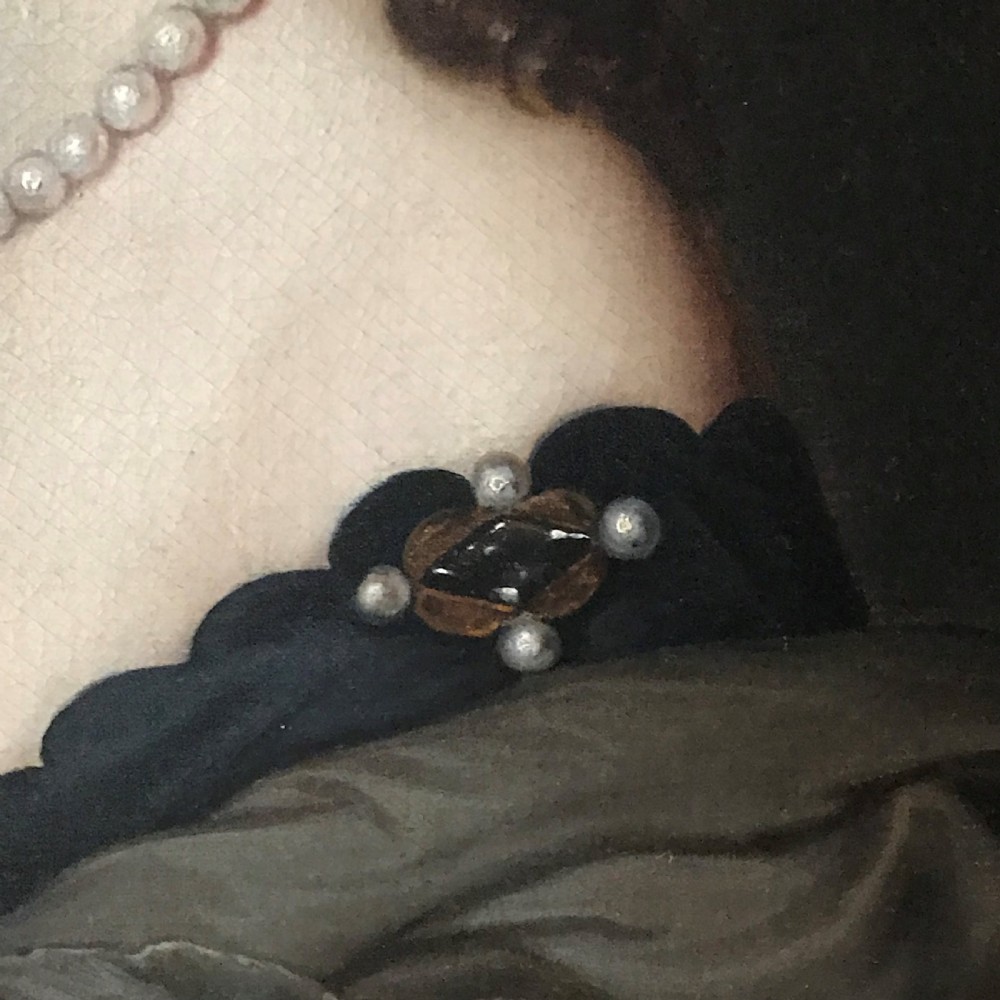 Portrait of Lady Penelope Herbert c.1640; Studio or Circle of van Dyck.
 View VI