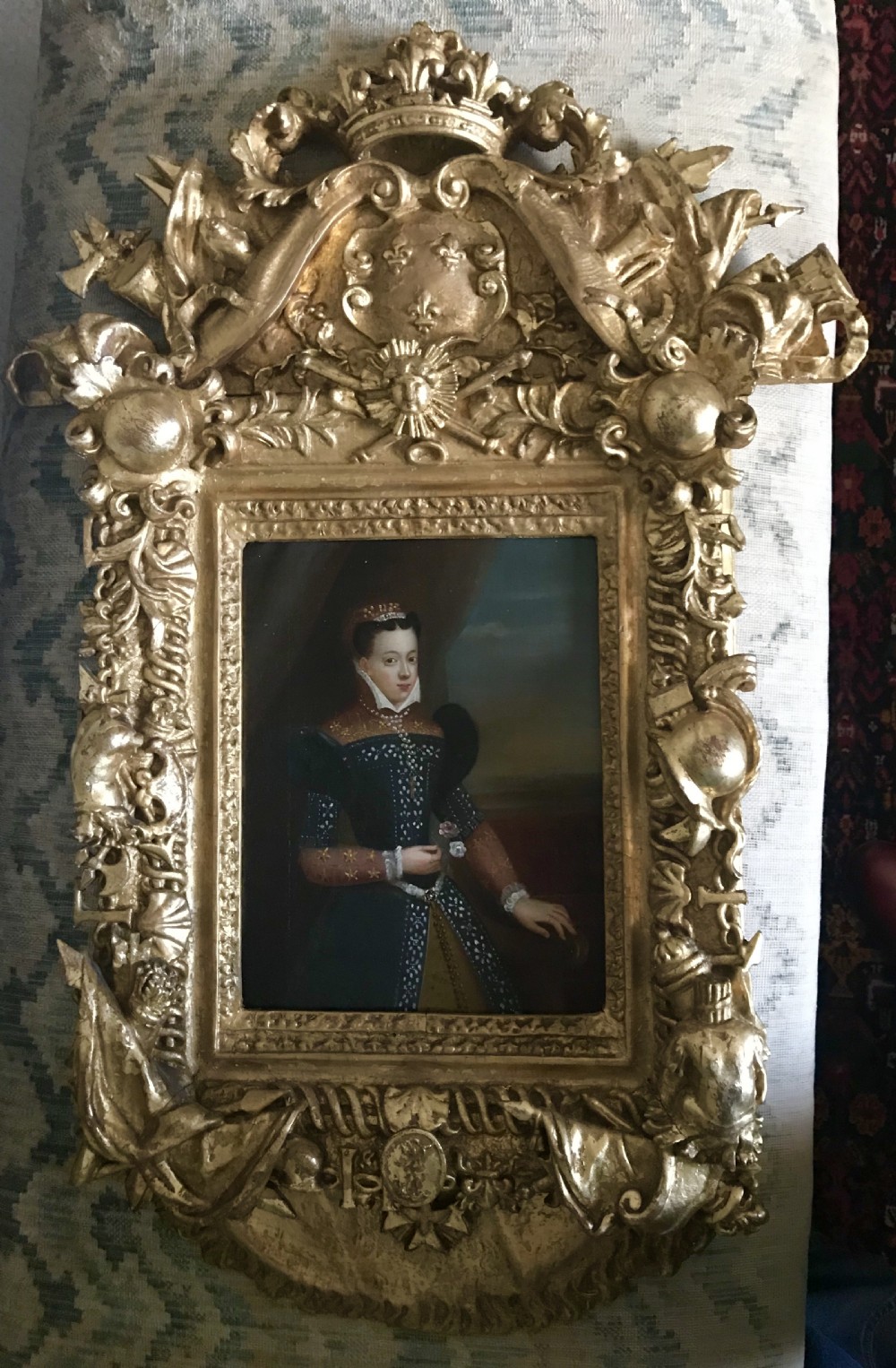 Portrait of Mary, Queen of Scots, 18th c.