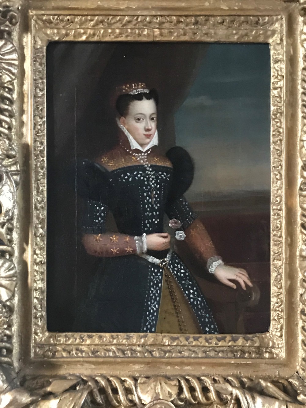 Portrait of Mary, Queen of Scots, 18th c. View II