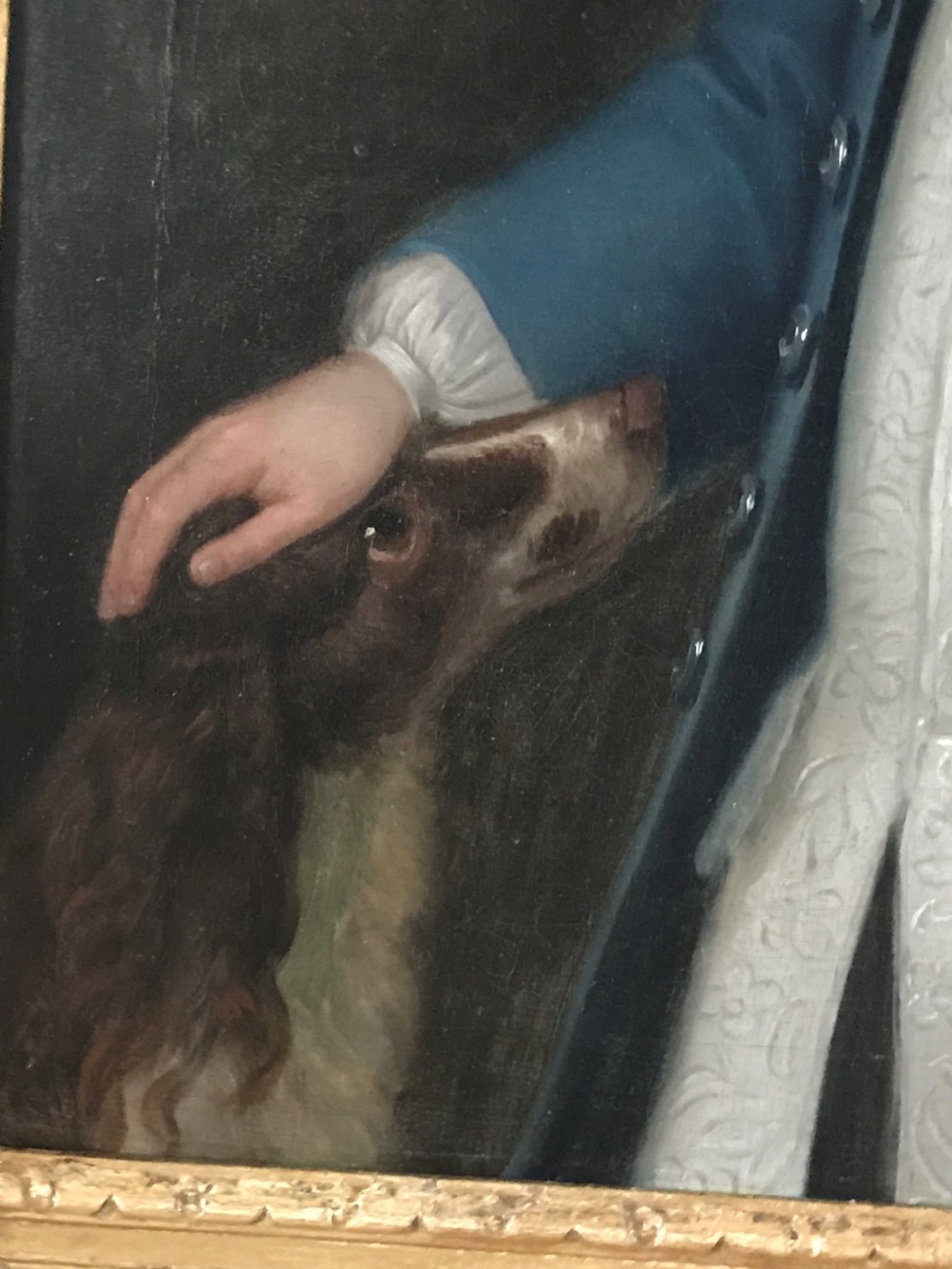Portrait of a Boy and his Dog c.1750; Circle of Bartholomew Dandridge View IV