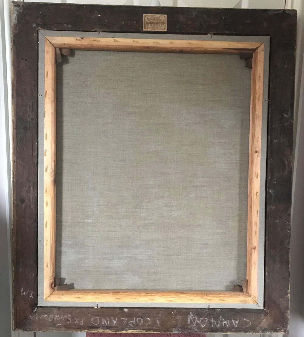 Portrait of a Boy and his Dog c.1750; Circle of Bartholomew Dandridge View VI