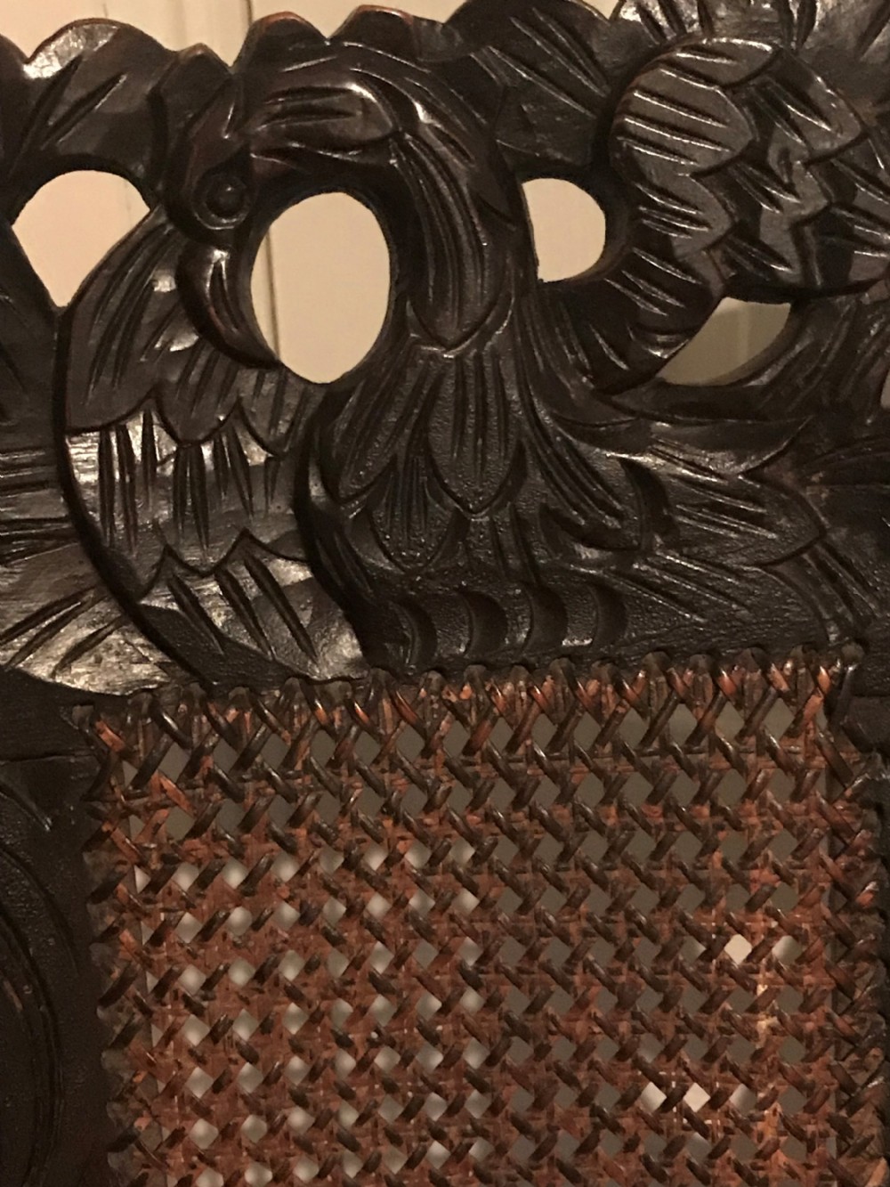 James II armchair c.1685. View III