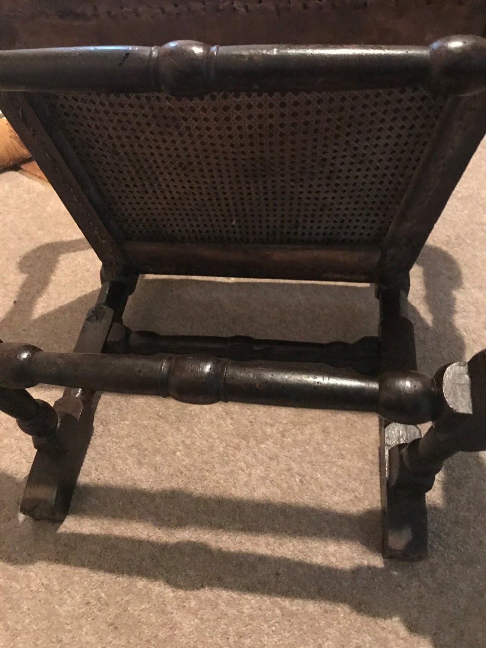 James II armchair c.1685. View VII