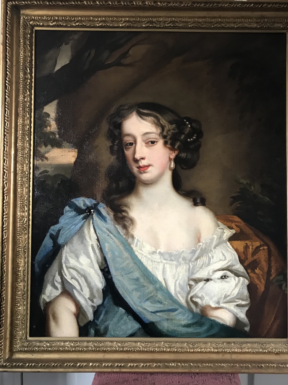 Portrait of Barbara Villiers, Duchess of Cleveland c.1665; Studio or Circle of Lely.