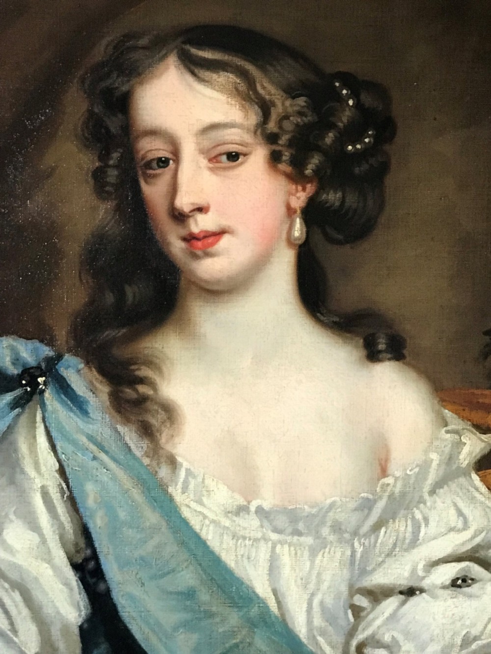 Portrait of Barbara Villiers, Duchess of Cleveland c.1665; Studio or Circle of Lely. View II
