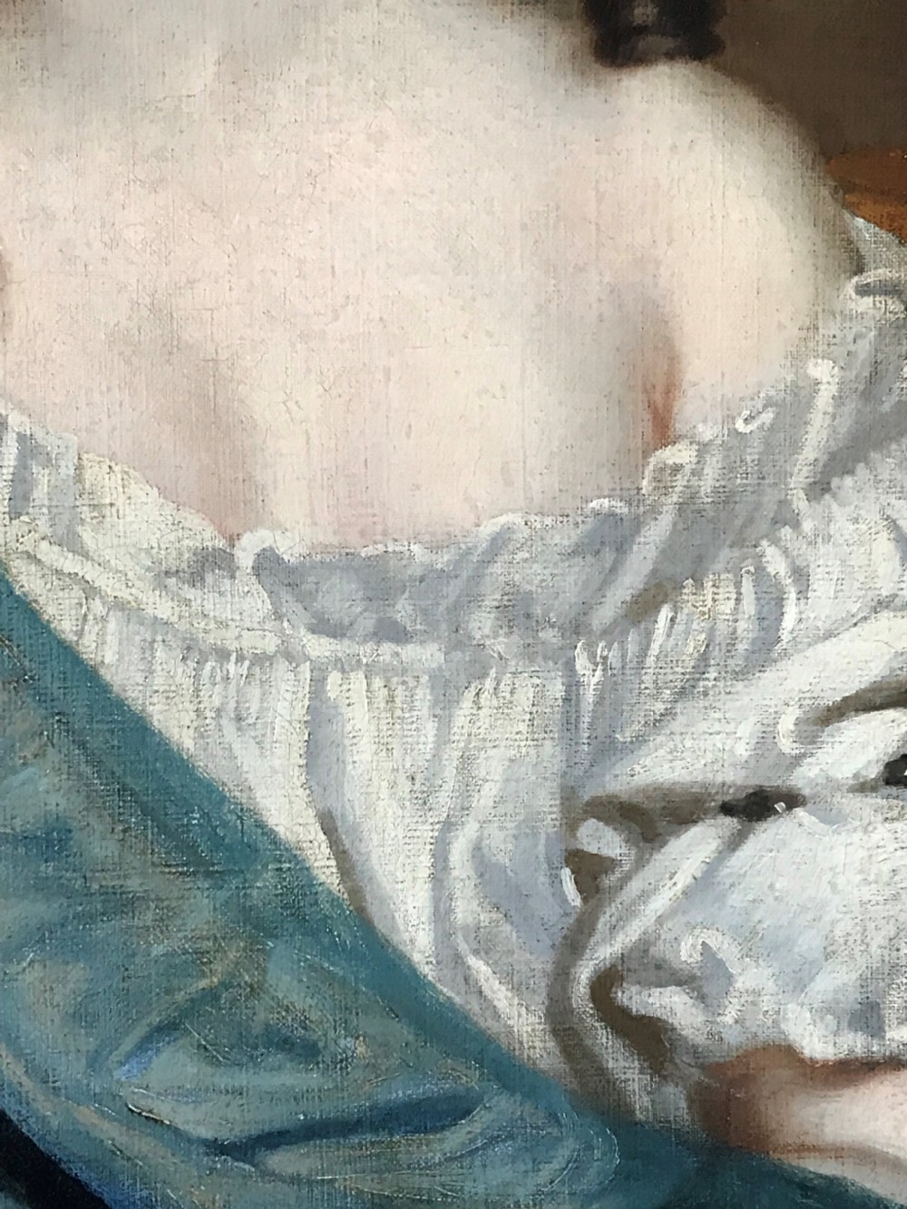 Portrait of Barbara Villiers, Duchess of Cleveland c.1665; Studio or Circle of Lely. View IV