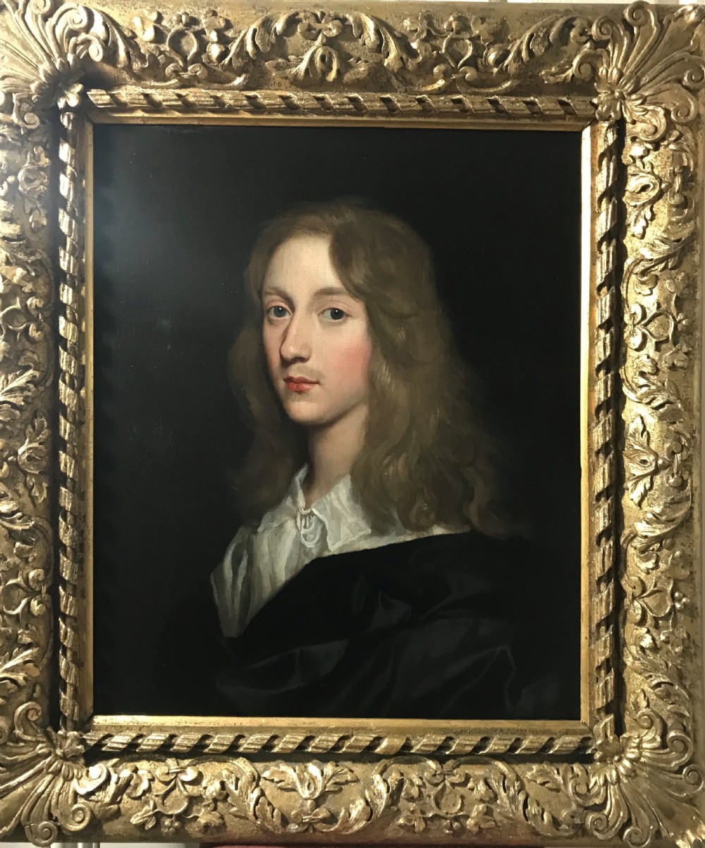 Portrait of Prince Rupert, mid 17th century; Studio or Circle of Van Honthorst.