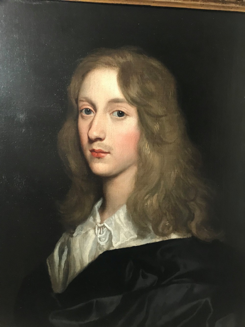 Portrait of Prince Rupert, mid 17th century; Studio or Circle of Van Honthorst. View II