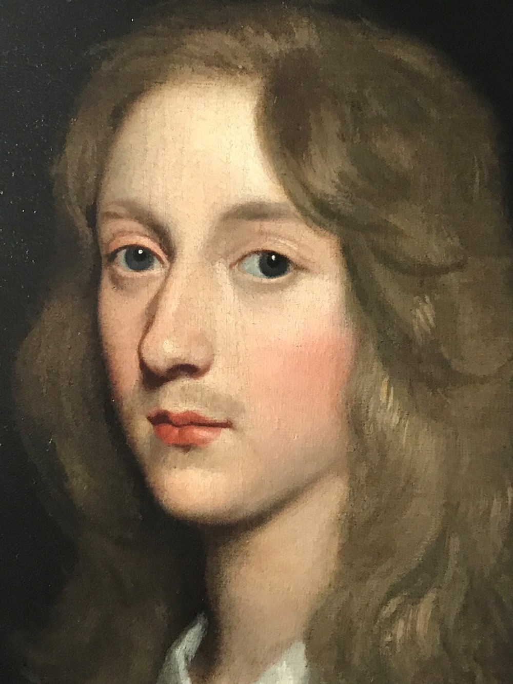 Portrait of Prince Rupert, mid 17th century; Studio or Circle of Van Honthorst. View III