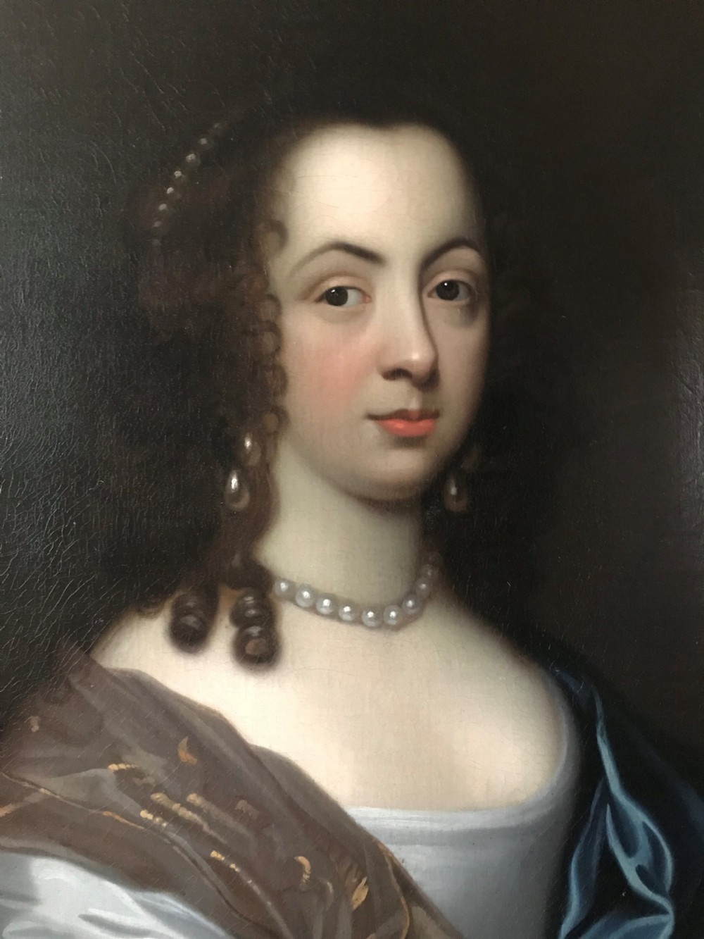 Portrait of a Lady c.1665; Attributed to Jacob Huysmans. View II