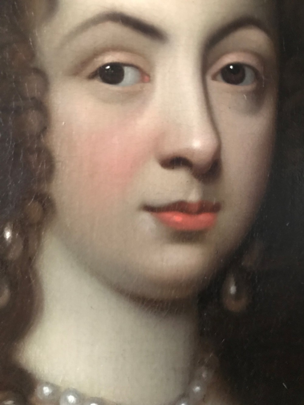Portrait of a Lady c.1665; Attributed to Jacob Huysmans. View III